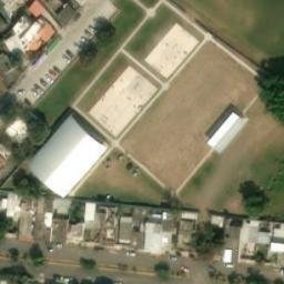 José Cardel Beach Volleyball Court — aerial view