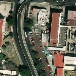 Ciudad de México Beach Volleyball Court #20 — aerial view
