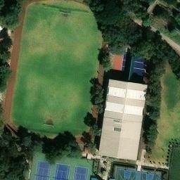 Ciudad de México Beach Volleyball Court #16 — aerial view