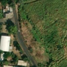 La Purísima Beach Volleyball Court — aerial view