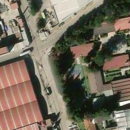 Fraccionamiento Las Golondrinas Beach Volleyball Court — aerial view