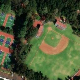 Ciudad de México Beach Volleyball Court #10 — aerial view