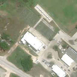 Volleyball Court — aerial view