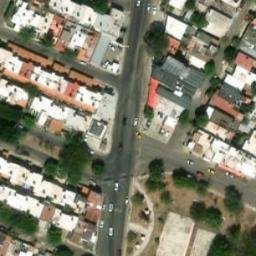 Villa de Álvarez Beach Volleyball Court #9 — aerial view