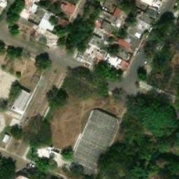Villa de Álvarez Beach Volleyball Court #8 — aerial view