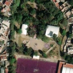 Ciudad de México Beach Volleyball Court #3 — aerial view