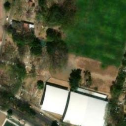 Villa de Álvarez Beach Volleyball Court #4 — aerial view
