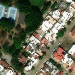 La Capacha Beach Volleyball Court #19 — aerial view