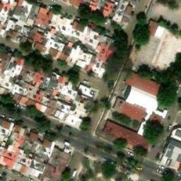 Villa de Álvarez Beach Volleyball Court #3 — aerial view