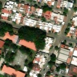 Villa de Álvarez Beach Volleyball Court #2 — aerial view