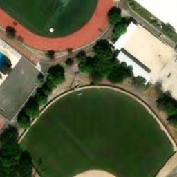 La Capacha Beach Volleyball Court #18 — aerial view