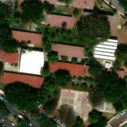 La Capacha Beach Volleyball Court #11 — aerial view