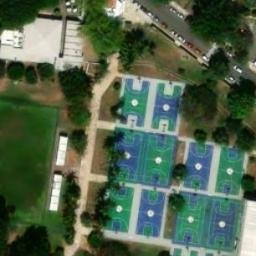La Capacha Beach Volleyball Court #12 — aerial view