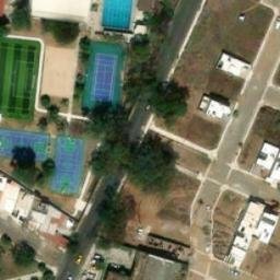 Lo de Villa Beach Volleyball Court #10 — aerial view