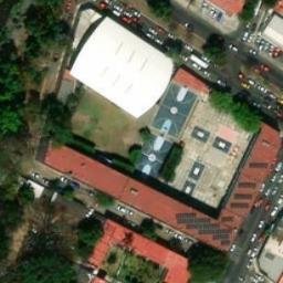 Lo de Villa Beach Volleyball Court #5 — aerial view
