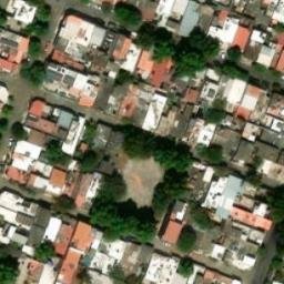 Lo de Villa Beach Volleyball Court #4 — aerial view