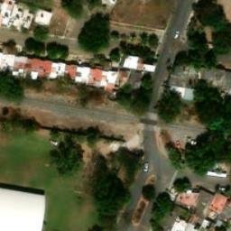 Lo de Villa Beach Volleyball Court #3 — aerial view