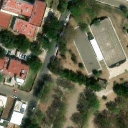 Cardona Beach Volleyball Court #1 — aerial view