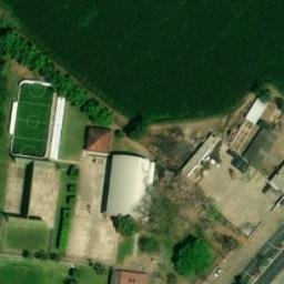Los Limones Beach Volleyball Court #3 — aerial view
