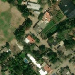 Coquimatlán Beach Volleyball Court #2 — aerial view