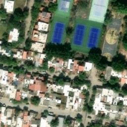 La Floresta Beach Volleyball Court #2 — aerial view