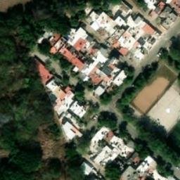 Salagua Beach Volleyball Court #1 — aerial view