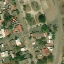 Los Asmoles Beach Volleyball Court #1 — aerial view