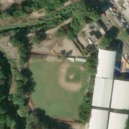 Fovissste Beach Volleyball Court #2 — aerial view