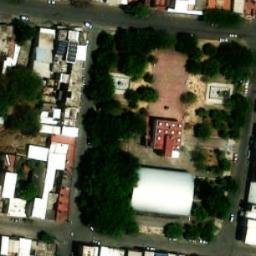 MEMORIA DE LOS CLAVADOS — aerial view