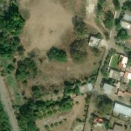 Madrid Beach Volleyball Court — aerial view