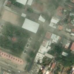 Las Torres Beach Volleyball Court #2 — aerial view