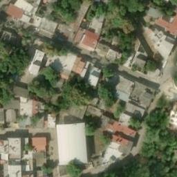 Las Torres Beach Volleyball Court #1 — aerial view