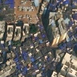 CL , KR  Volleyball Court — aerial view