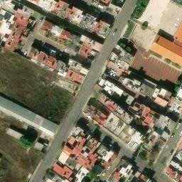 Puebla Beach Volleyball Court #1 — aerial view