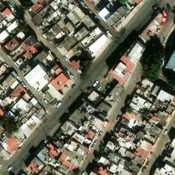Retas Voleibol — aerial view