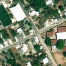 Sabancuy Beach Volleyball Court — aerial view