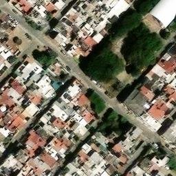 Cancha CIVAC Primera Sección — aerial view