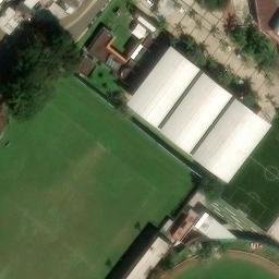 Canchas El Mexicano, Cordoba Ver — aerial view
