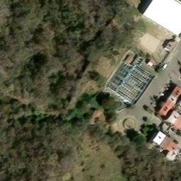 Cancha de Voleibol Acolapa — aerial view