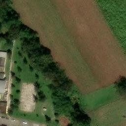 Palmira Beach Volleyball Court #3 — aerial view