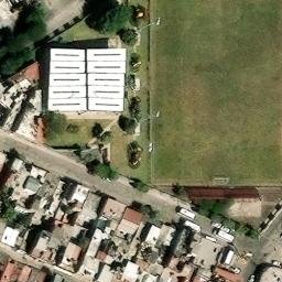 Los Arcos Beach Volleyball Court — aerial view