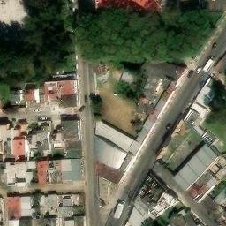 Palmira Beach Volleyball Court #1 — aerial view
