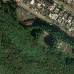 Córdoba Beach Volleyball Court #1 — aerial view