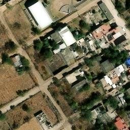Eterna Primavera Beach Volleyball Court — aerial view