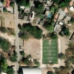 Unidad Deportiva La Gran Fuerza De Alpuyeca — aerial view