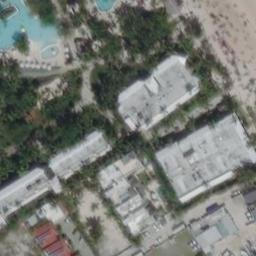 Cancha de Vóleibol Playero — aerial view