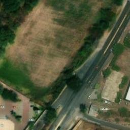 Jonacatepec Beach Volleyball Court — aerial view