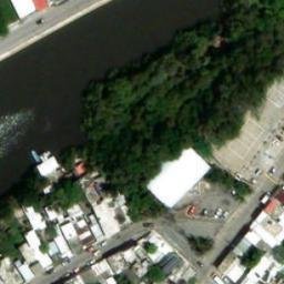 Ciudad del Carmen Beach Volleyball Court #1 — aerial view