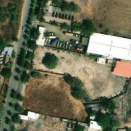 Cancha El Dorado  — aerial view
