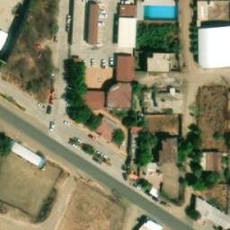 Cancha El Master — aerial view